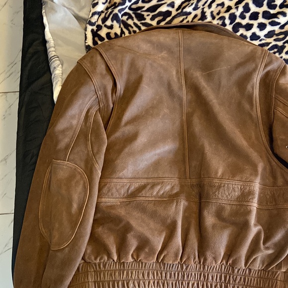 Rare vintage  1985 Wilson’s Leather jacket with removable insert - Picture 14 of 16